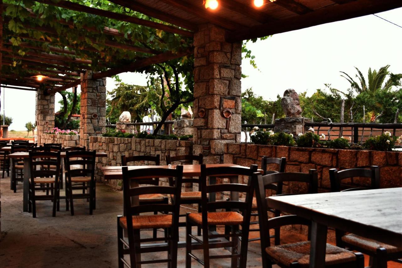 Theano Studios Paralia Sikias Exterior foto